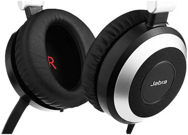 Alt view image 3 of 4 - Jabra 7899-823-109 Evolve 80 Active Noise Canceling Headset MS