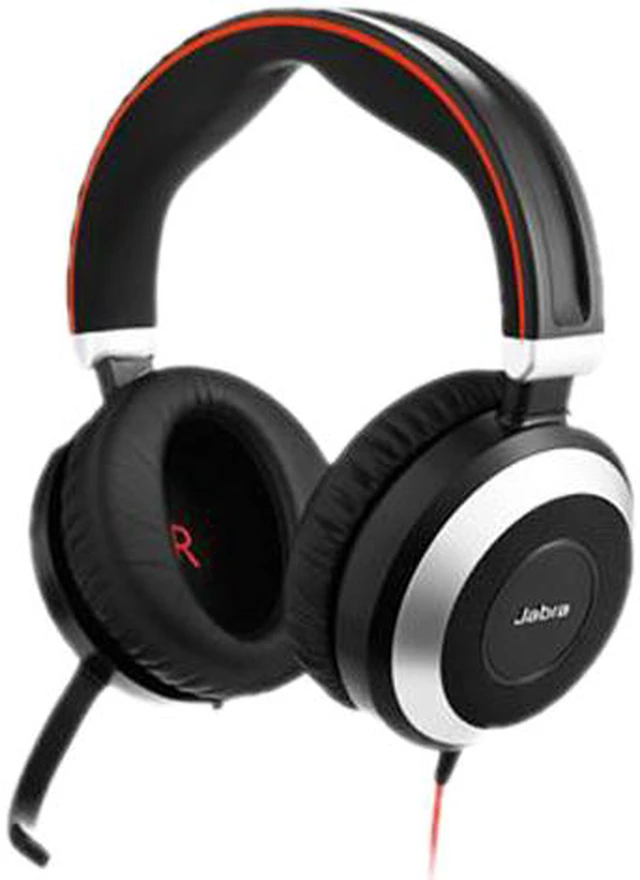 Main image of Jabra 14401-11 Evolve 80 Stereo Headset