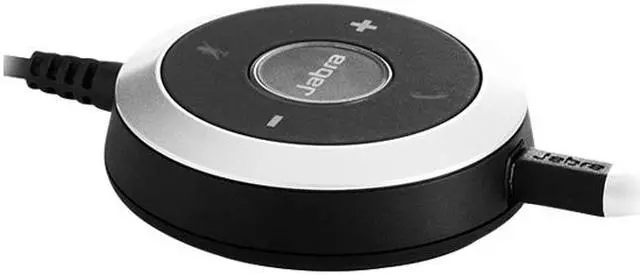 Alt view image 9 of 9 - Jabra Evolve 80 UC Wired Headset Professional Telephone Headphones with Unrivalled Noise Cancellation for Calls and Music, Features World-Class Speakers and All Day Comfort