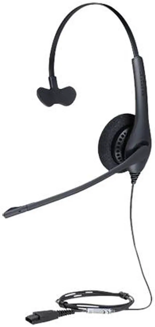Alt view image 2 of 2 - Jabra Biz 1500 QD Connector Single Ear Headset - QD