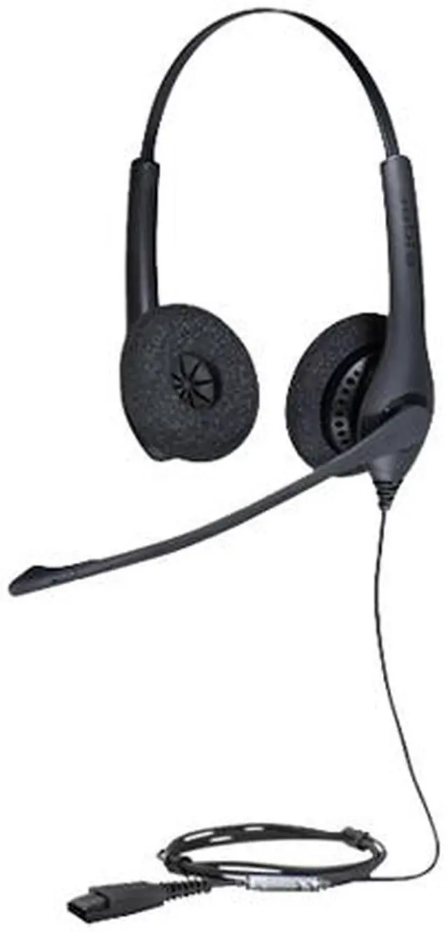 Alt view image 2 of 2 - Jabra Biz 1500 Duo - Professional UC Wired Headset