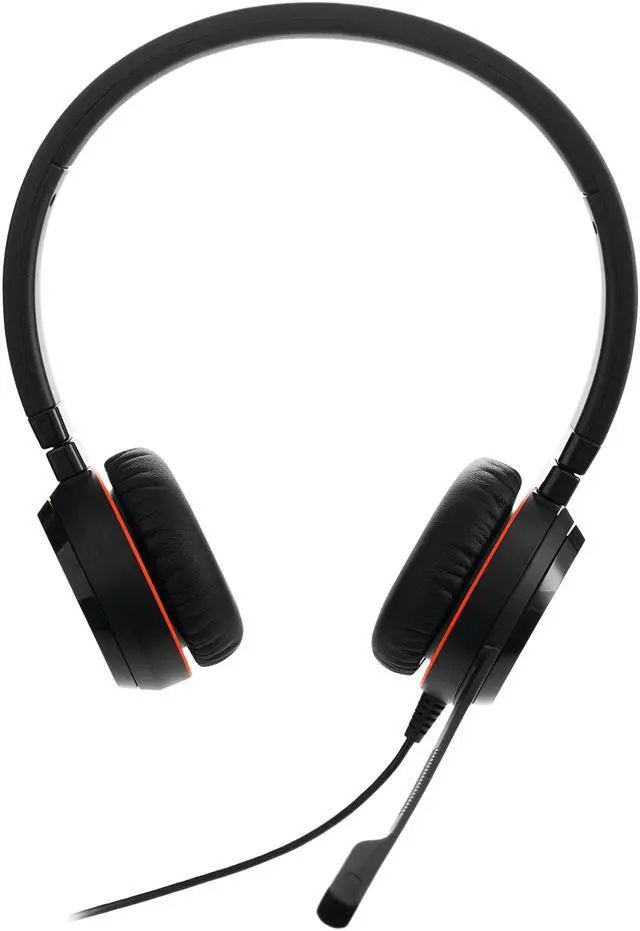 Alt view image 2 of 3 - Jabra Evolve 30 II MS Stereo Wired Headset / Music Headphones