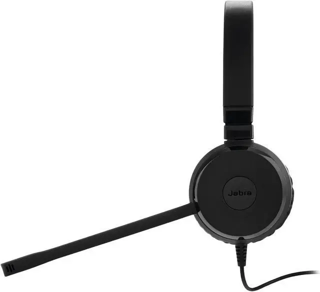 Alt view image 3 of 3 - Jabra Evolve 30 II MS Stereo Wired Headset / Music Headphones
