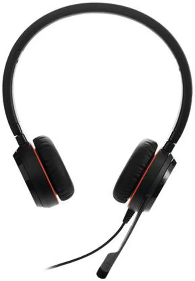 Alt view image 2 of 3 - Jabra Evolve 30 II UC 5399-829-309 3.5mm Connector Circumaural Stereo Over-the-Head Headset