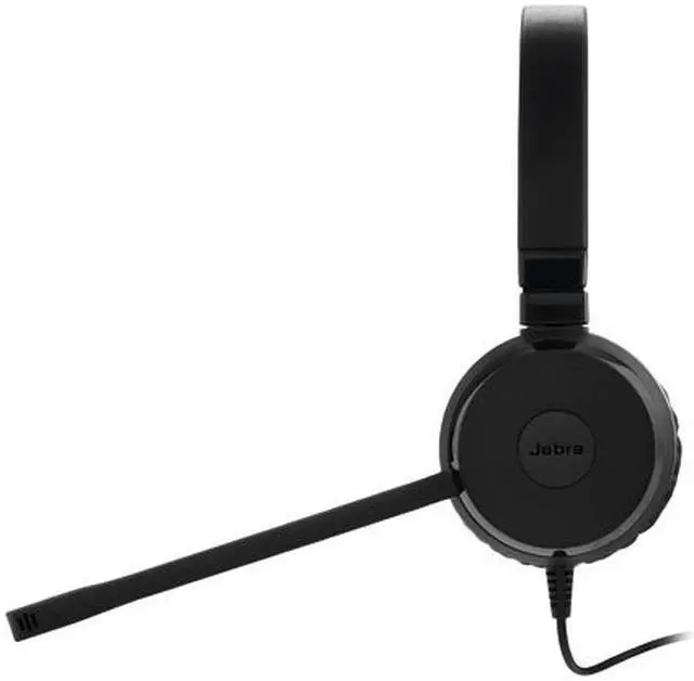 Alt view image 3 of 3 - Jabra Evolve 30 II UC 5399-829-309 3.5mm Connector Circumaural Stereo Over-the-Head Headset