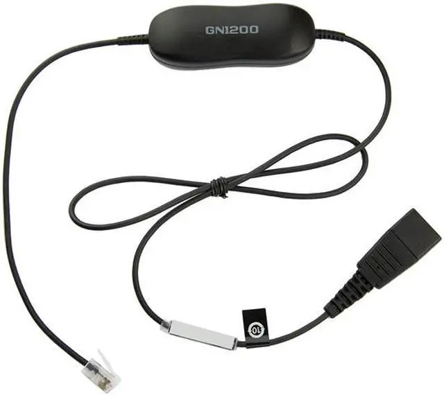 Main image of Jabra GN 1200 Black 88001-99 Smart Cord