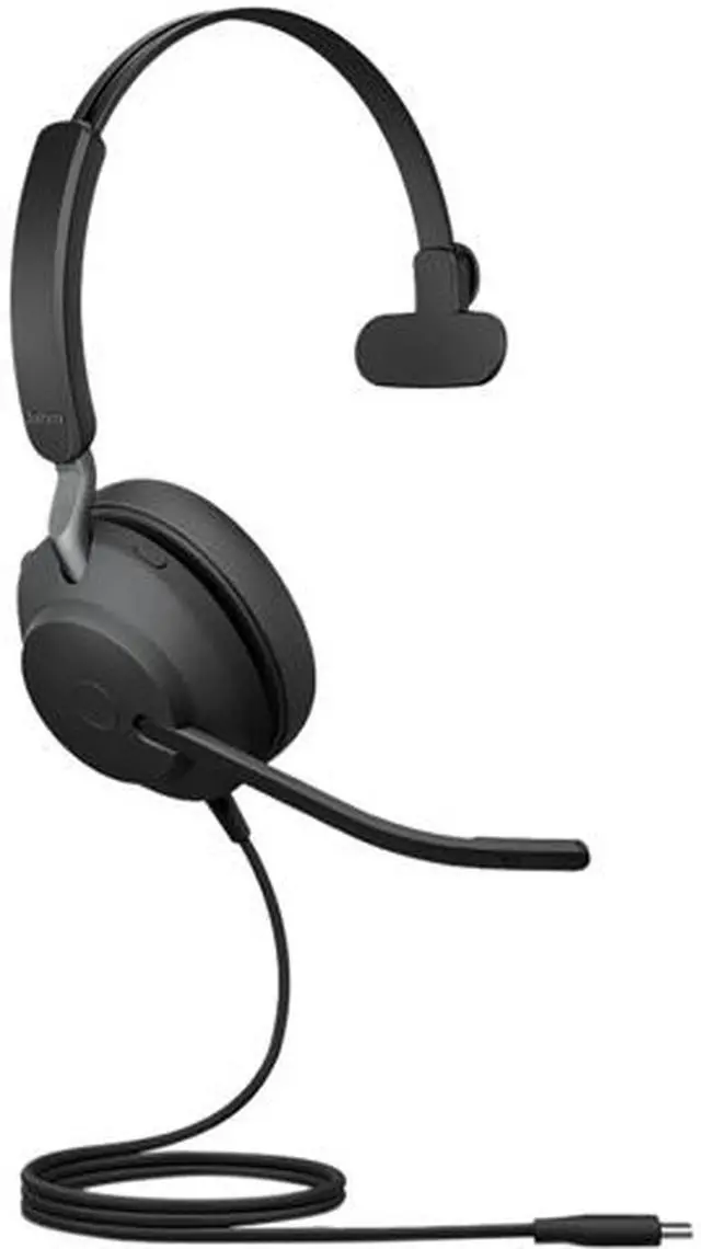 Main image of Jabra Evolve2 40 USB-C Connector Single Ear Headset