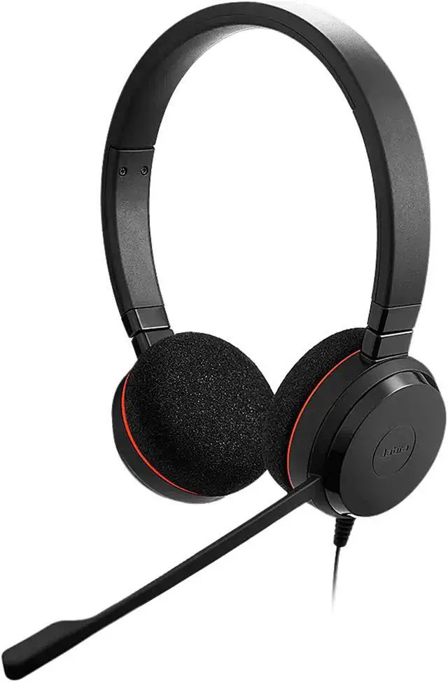 Main image of Jabra Evolve 20 USB-A Connector Circumaural MS Stereo GSA Headset