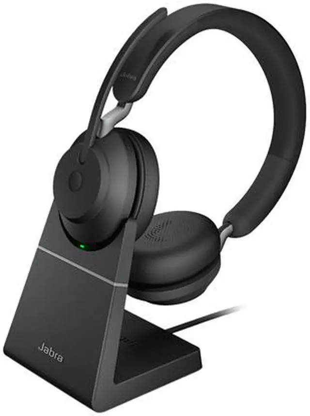 Alt view image 2 of 2 - Jabra Evolve2 65 26599-989-989 USB-A/USB-C Bluetooth Adapter, Bluetooth Connector On-ear Headband Headset