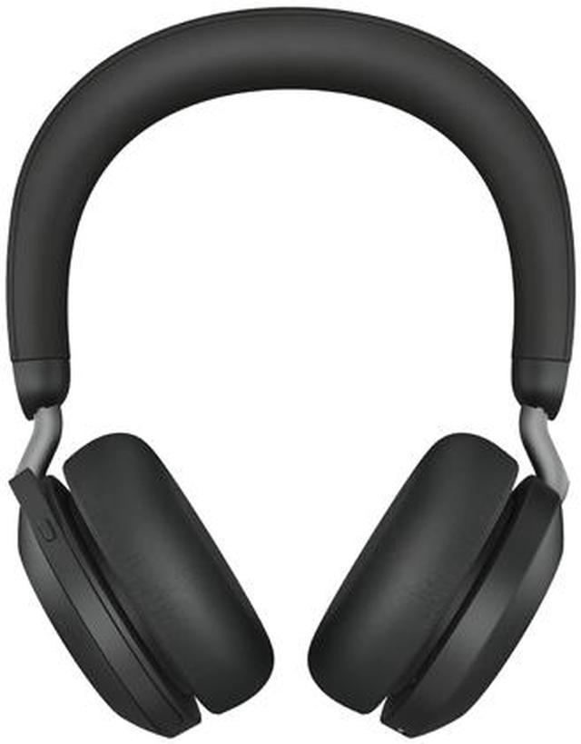 Jabra Evolve2 75 PC Wireless Headset with 8-Microphone Technology