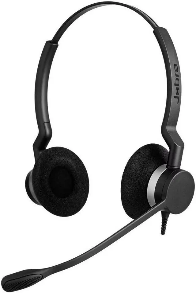 Main image of Jabra BIZ 2300 GSA2399-823-109PTT USB Connector Duo Headset