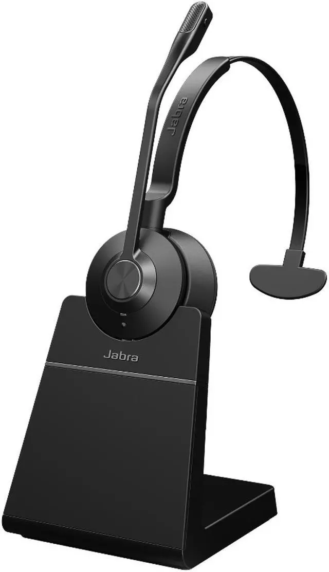 Alt view image 2 of 2 - Jabra Engage 55 9553-415-125 USB-A Connector Mono Headset with Charging Stand, UC, NA