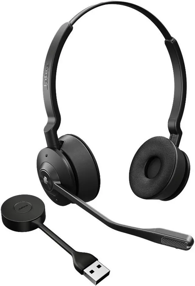 Main image of Jabra Engage 55 9559-450-125 USB-A Connector Stereo Headset, MS, NA