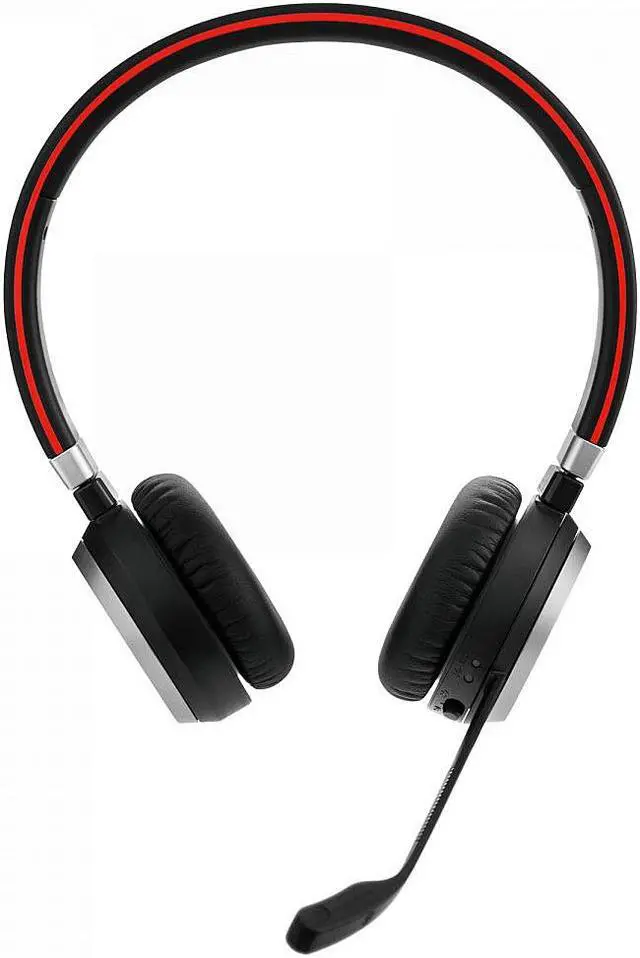 Alt view image 2 of 2 - Jabra Evolve 65 SE UC Stereo 6599-839-409 Circumaural Headset