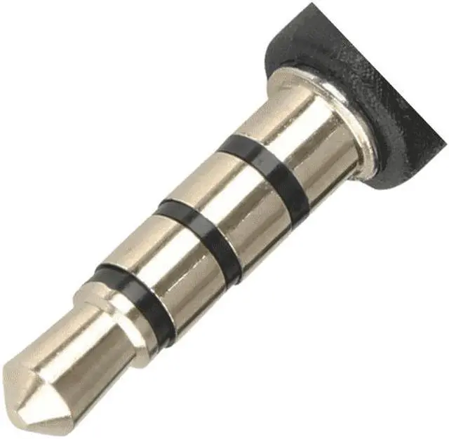 Alt view image 3 of 3 - Jabra QD to 3.5 mm for Push-to-Talk - 8800-01-104 Headset Cable