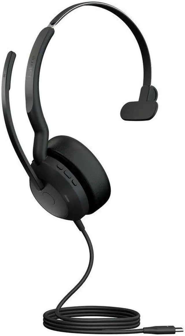 Alt view image 2 of 2 - Jabra Evolve2 50 Wired/Wireless Mono UC Headset (25089-889-899)