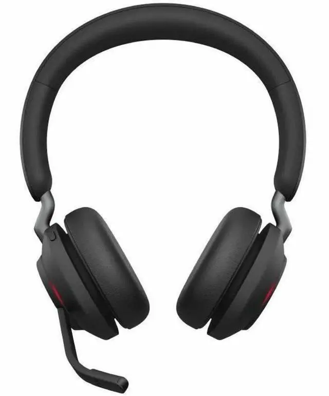 Main image of Jabra Evolve2 65 Evolve2 65 Bluetooth / USB Connector Circumaural (Over-ear, Binaural) Headsets and Accessories