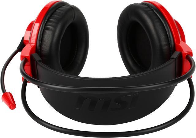 Alt view image 6 of 7 - MSI DS501 3.5mm Connector Circumaural Gaming Headset