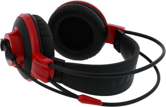 SercoPlus - 🔥Dos auriculares grandes de 40mm para audio de calidad  Headband extra liviana y autoajustable 🔥😎 🔴AURICULAR MSI DS501 GAMING  HEADSET ✓Más información del producto:  👉Visítanos:  Av. Garcilaso de la