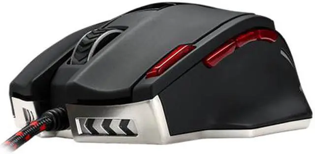 Alt view image 2 of 6 - MSI Interceptor DS200 Gaming Mouse