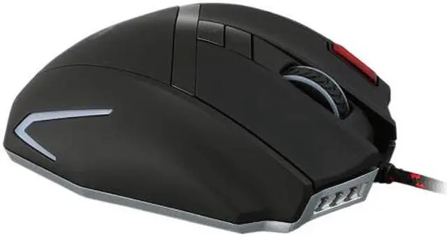 Alt view image 3 of 6 - MSI Interceptor DS200 Gaming Mouse