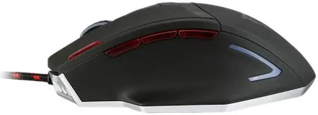 Alt view image 4 of 6 - MSI Interceptor DS200 Gaming Mouse