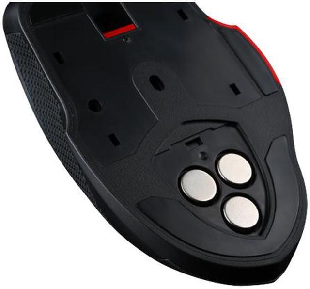Alt view image 10 of 15 - MSI INTERCEPTOR DS300 S12-0401290-D22 Black 6 Buttons 1 x Wheel USB 2.0 Wired Laser Gaming Mouse