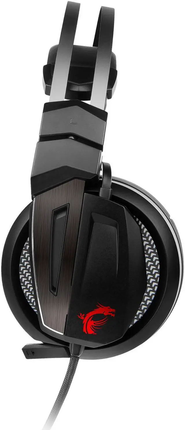 Alt view image 4 of 5 - MSI Immerse GH60 Circumaural Headset