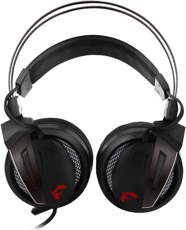Alt view image 5 of 5 - MSI Immerse GH60 Circumaural Headset