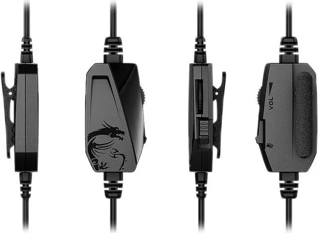 Alt view image 4 of 5 - MSI IMMERSE GH60 3.5mm Connector Headphone/Headset