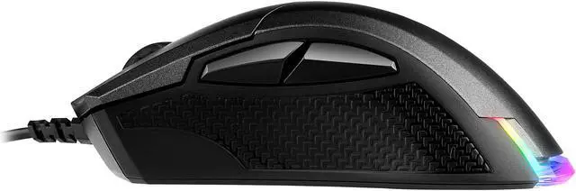 Alt view image 6 of 9 - MSI CLUTCH GM50 Black Optical Gaming Mouse