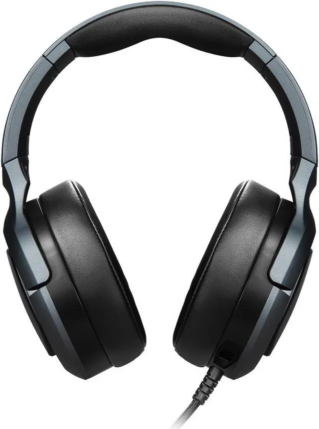 Alt view image 4 of 9 - MSI IMMERSE GH50 Gaming Headset - 7.1 Virtual Surround Sound Headphones, Vibration Feedback, 40mm Neodymium Drivers, Laptop, RGB Lighting, Detachable Mic, Inline Controls, USB 2.0 Connector - Wired