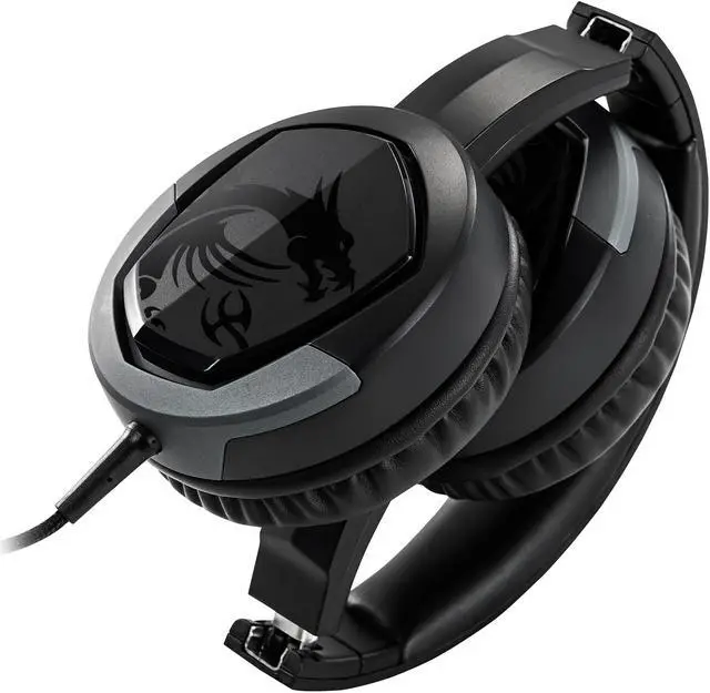 Alt view image 7 of 13 - MSI Immerse GH30 V2 3.5mm Connector Circumaural Headset