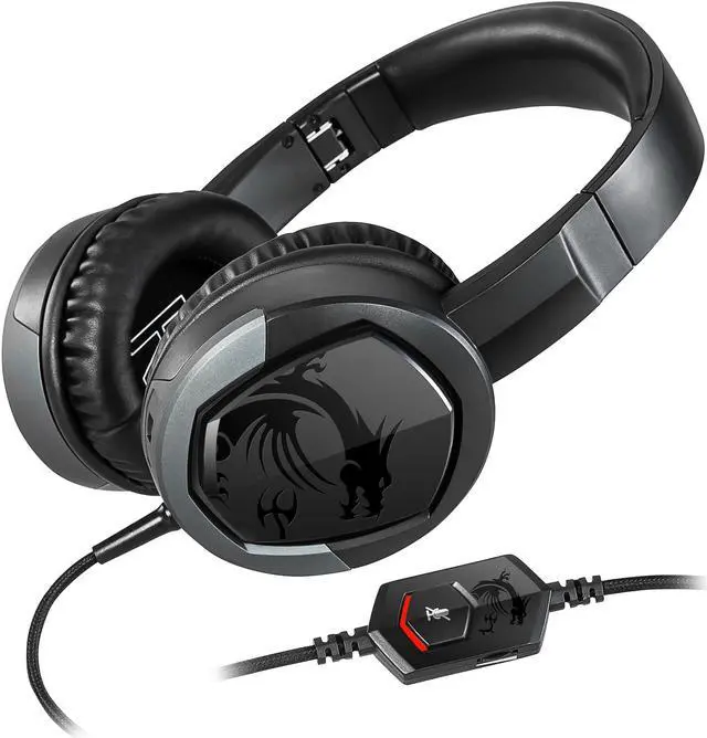 Alt view image 8 of 13 - MSI Immerse GH30 V2 3.5mm Connector Circumaural Headset