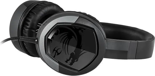 Alt view image 5 of 13 - MSI Immerse GH30 V2 3.5mm Connector Circumaural Headset