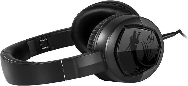 Alt view image 4 of 13 - MSI Immerse GH30 V2 3.5mm Connector Circumaural Headset