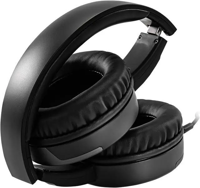 Alt view image 6 of 13 - MSI Immerse GH30 V2 3.5mm Connector Circumaural Headset