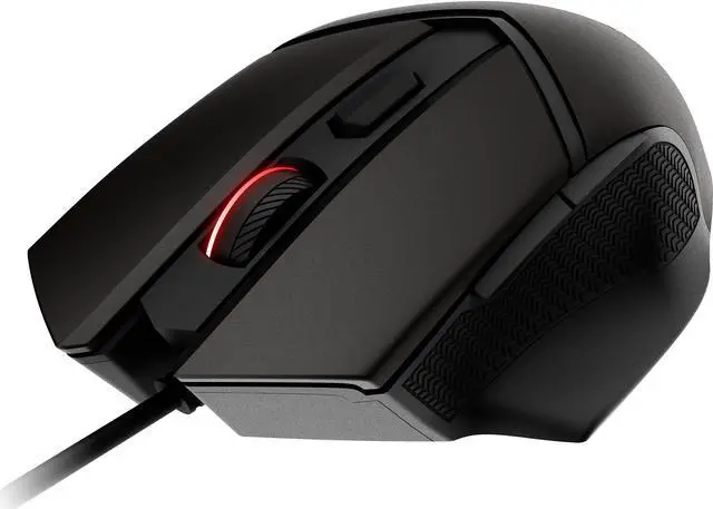 Alt view image 11 of 19 - MSI Clutch GM20 Elite Gaming Mouse, 6400 DPI, 20M+ Clicks OMRON Switch, Optical Sensor, Adjustable Weights, Ergonomic Right Hand Design, RGB Mystic Light