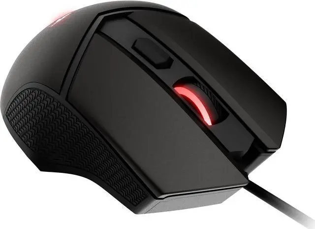 Alt view image 12 of 19 - MSI Clutch GM20 Elite Gaming Mouse, 6400 DPI, 20M+ Clicks OMRON Switch, Optical Sensor, Adjustable Weights, Ergonomic Right Hand Design, RGB Mystic Light