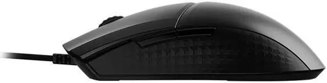 Alt view image 3 of 4 - MSI CLUTCH GM41 V1 S12-0401860-C54 (WW) Black Wired Optical Lightweight Gaming Mouse