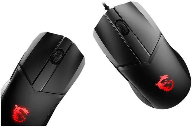 Alt view image 11 of 20 - MSI Clutch GM41 Lightweight Wireless Gaming Mouse & Charging Dock, 20,000 DPI, 60M Omron Switches, Fast-Charging 80Hr Battery, RGB Mystic Light, 6 Programmable Buttons, PC/Mac