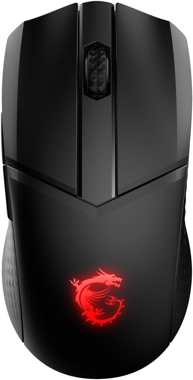 MSI Clutch GM41 Lightweight Wireless Gaming Mouse & Charging Dock