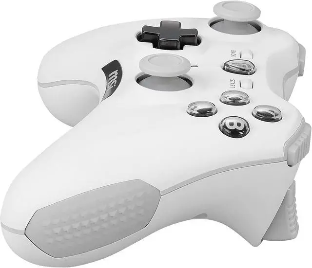Alt view image 9 of 10 - MSI Force GC30V2 White Wireless Gaming Controller, Dual Vibration Motors, Dual Connection Modes, Interchangeable D-Pads, Compatible with PC & Android