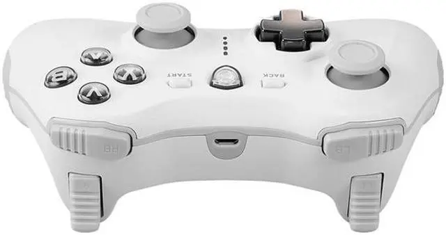 Alt view image 3 of 3 - MSI FORCE GC30 V2 White Wireless Controller