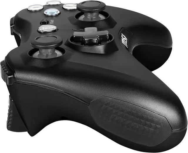 Alt view image 10 of 14 - MSI Force GC30V2 Wireless Gaming Controller, Dual Vibration Motors, Dual Connection Modes, Interchangeable D-Pads, Compatible with PC & Android