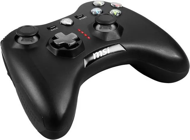 Alt view image 9 of 14 - MSI Force GC30V2 Wireless Gaming Controller, Dual Vibration Motors, Dual Connection Modes, Interchangeable D-Pads, Compatible with PC & Android