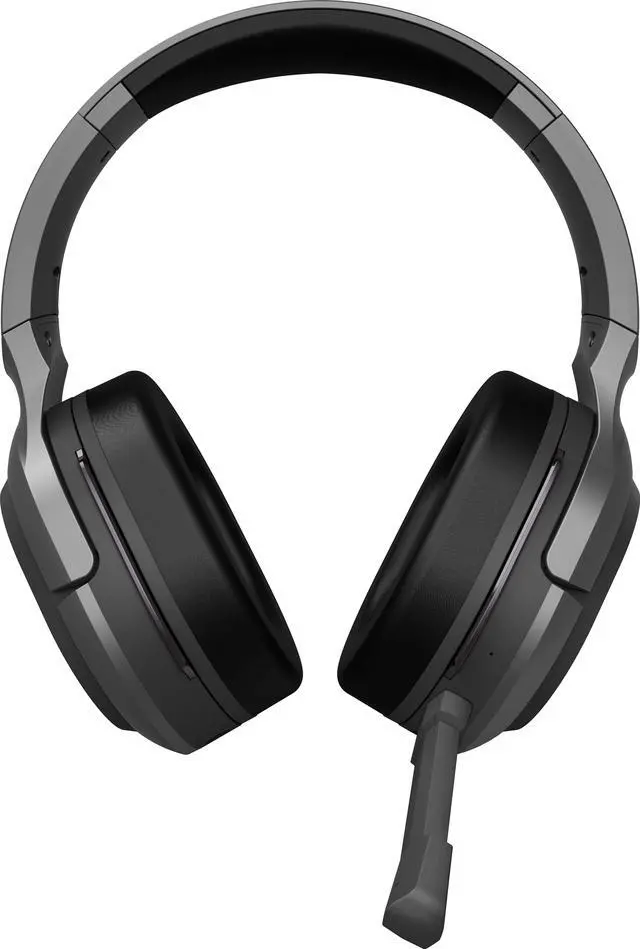Alt view image 6 of 19 - MSI Immerse GH50 Wireless Gaming Headset – 22 Hr Battery Life, 50mm Neodymium Drivers, Detachable Omnidirectional Mic, Lightweight Comfort, Cross Platform Connectivity, carrying Pouch