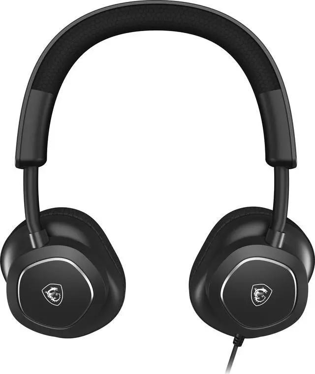 Alt view image 2 of 9 - MSI MAESTRO300 Wired Gaming Headset, USB-C, 40mm Neodymium Drivers, Detachable Unidirectional (Cardioid) Mic, Lightweight, PC/Mac/PlayStation®/Nintendo Switch™/Android & iOS