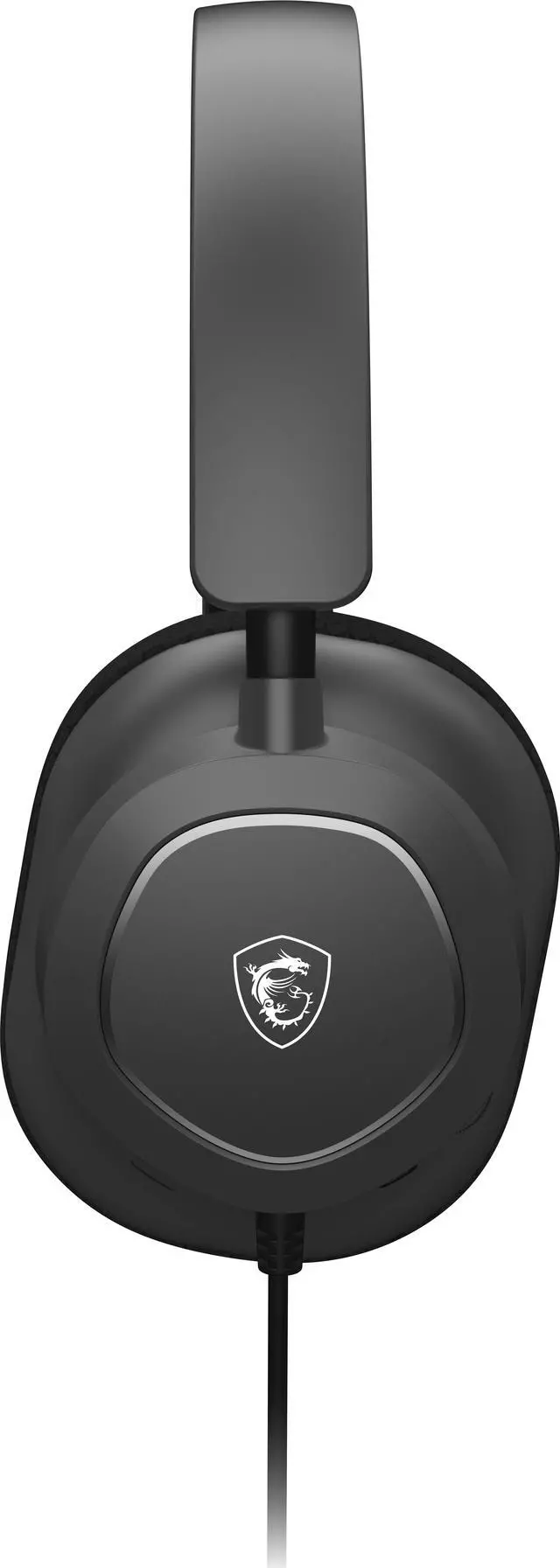 Alt view image 6 of 9 - MSI MAESTRO300 Wired Gaming Headset, USB-C, 40mm Neodymium Drivers, Detachable Unidirectional (Cardioid) Mic, Lightweight, PC/Mac/PlayStation®/Nintendo Switch™/Android & iOS