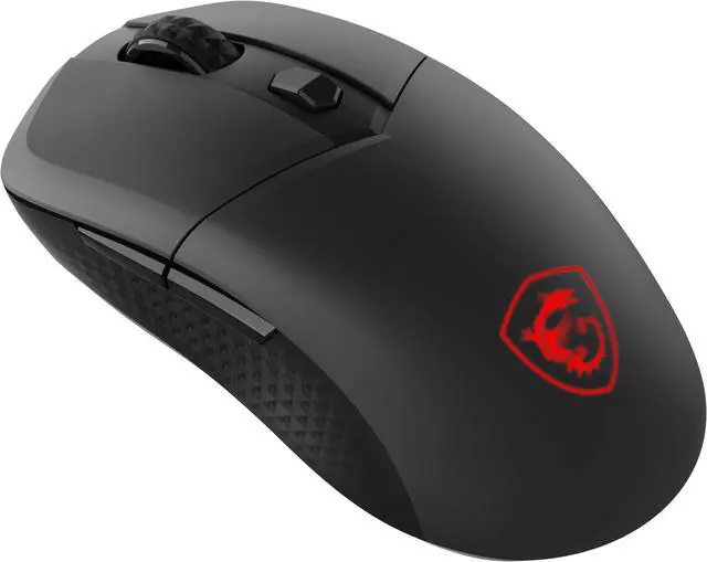Alt view image 2 of 11 - MSI VERSA 300 2.4GHz Wireless Bluetooth 5.3 Optical Gaming Mouse